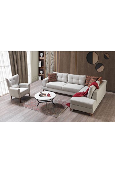 mobilyabazari Merve Sandıklı Ve Yataklı Köşe Koltuk Ve Berjer