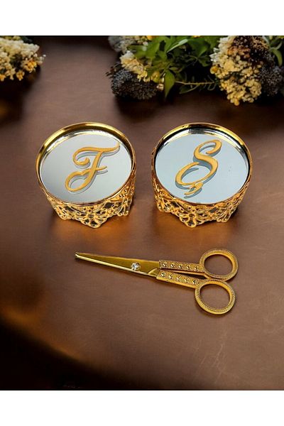 CyzHome Splendore Mirrored Rises and Promise Scissors