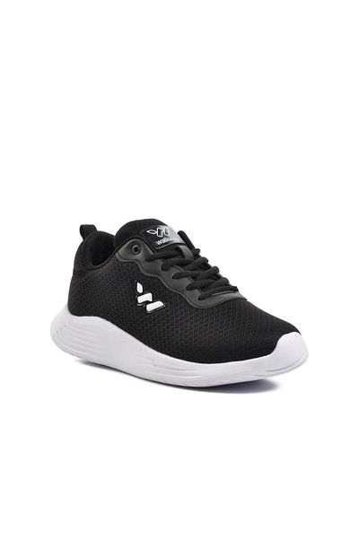 WALKWAY Pantofi sport unisex cu plasă alb-negru Aldan