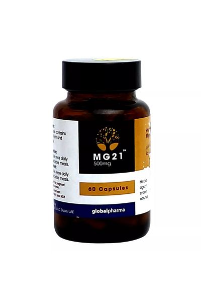 Global Mg21 500Mg 60S