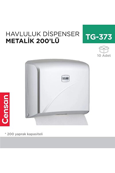 Censan HAVLULUK DİSPENSER 200 LÜ M.GRİ (K2M) VİALLİ