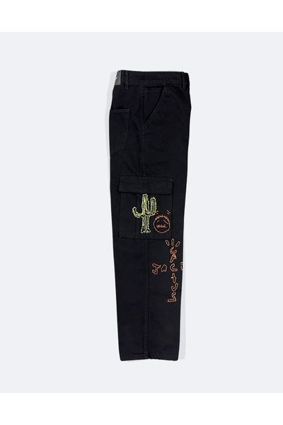 BPM Jack Cactüs Baggy Kargo Designer Pantolon