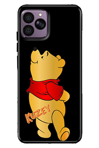 HİKİNG A41 Uyumlu Kılıf İsim Yazılı Kişiye Özel Silikon Model-40