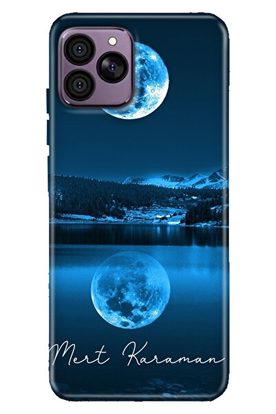 HİKİNG A41 Uyumlu Kılıf İsim Yazılı Kişiye Özel Silikon Model-17