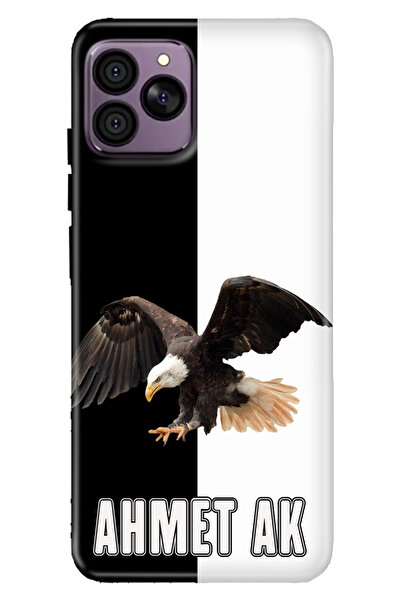 HİKİNG A41 Uyumlu Kılıf Hiking A41 İsim Yazılı Kişiye Özel Silikon Model-22