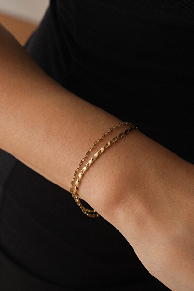 ESBAFLOR مجموعة من الفولاذ المزخرف - سوار بسحاب وببغاء، الحد الأدنى من التشوي...