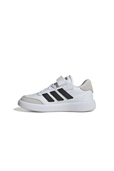 adidas Courtblock El C - Παιδικά Λευκά Casual Παπούτσια ID6506