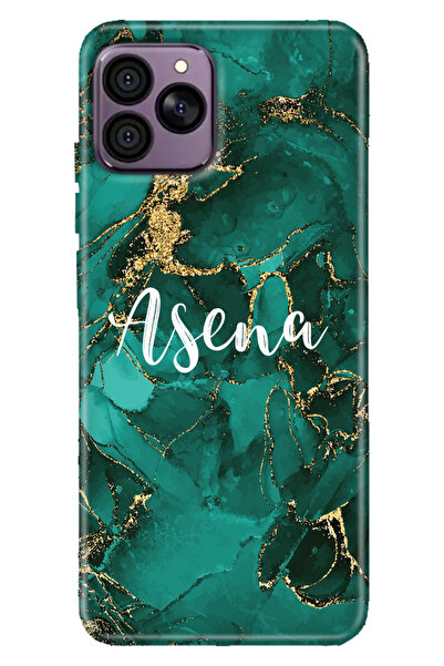 HİKİNG A41 Uyumlu Kılıf Case Hiking A41 Kapak İsim Yazılı Kişiye Özel Silikon...