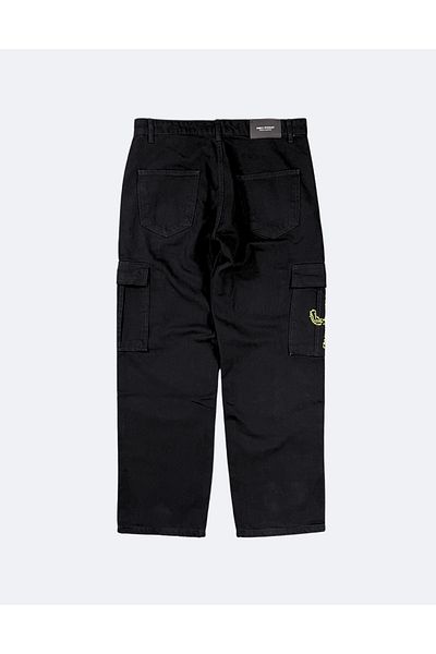 BPM Jack Cactus Baggy Cargo Designer Pants.
