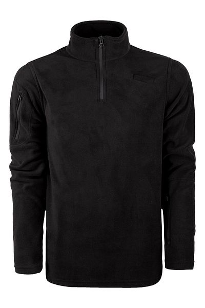 VAV WEAR Men's Fleece Winter Sweatshirt - Non-Pilling, Tactical Outdoor Polsw01