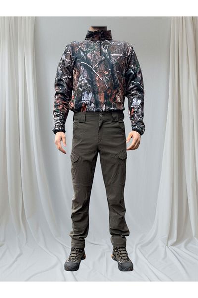 WİDİ Vânătoare tactică - Pantaloni impermeabili Li̇krali, Wi̇di̇ Hunter