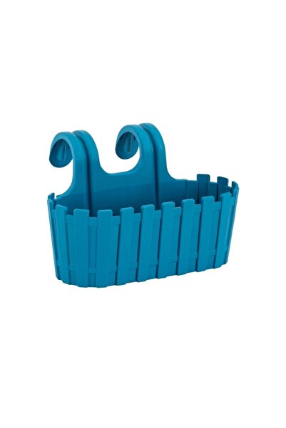 Poliwork 1 Adet Akasya Balkon Saksı Kolay Askı 30 Cm 3 Lt Denge Aparatlı - Ma...