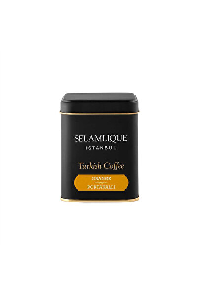 Selamlique Selamlıque اسطنبول قهوة تركية مع البرتقال 125 جرام
