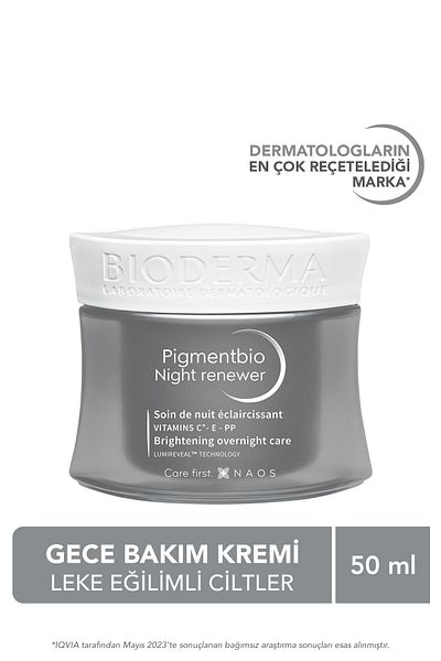 BIODERM Pigmentbio Night Renewer 50 ml