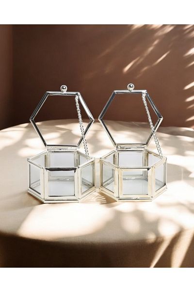 CyzHome Liana Hex Ring Riser