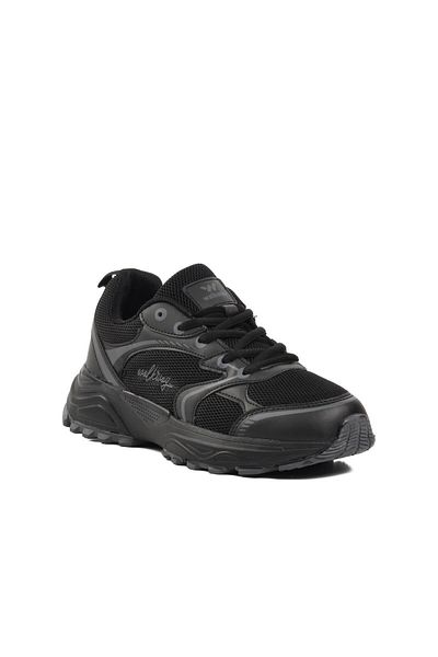 WALKWAY Navia Black-Smoked Unisex Sneakers