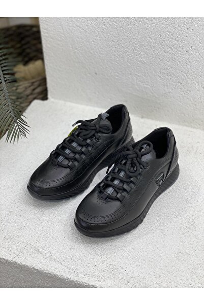 Mammamia D23KA-6330 HAKİKİ DERİ ORTOPEDİK SNEAKER SPOR AYAKKABI KADIN