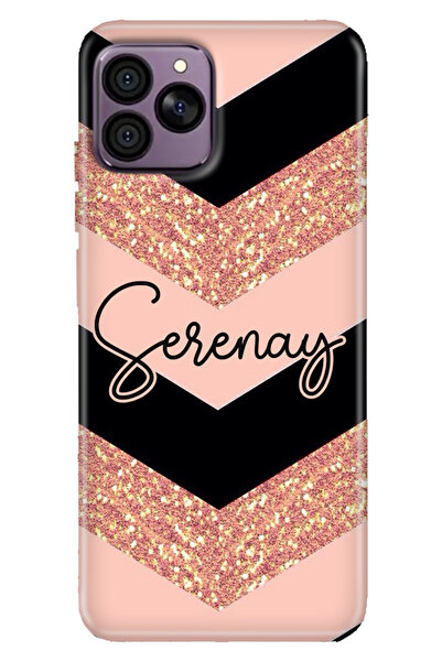 HİKİNG A41 Uyumlu Kılıf İsim Yazılı Kişiye Özel Silikon Model-28