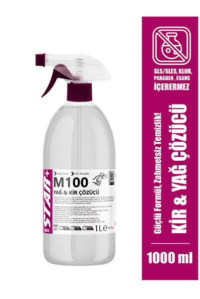 Can Star Ağır Yağ Çözücü 950 ml – Airfryer, Fırın, Izgara, Ocak, ve Aspiratör...