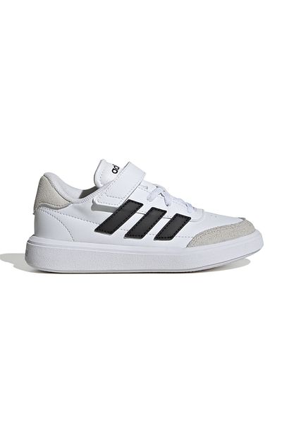 adidas Courtblock El C - Παιδικά Λευκά Casual Παπούτσια ID6506