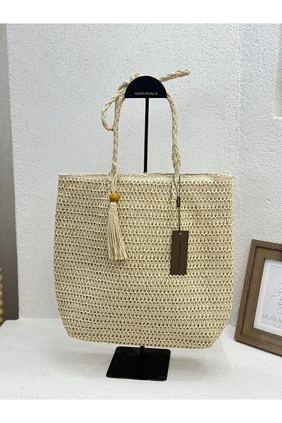 Matthew Cox Hsr1157 Model Women's Straw Handbag