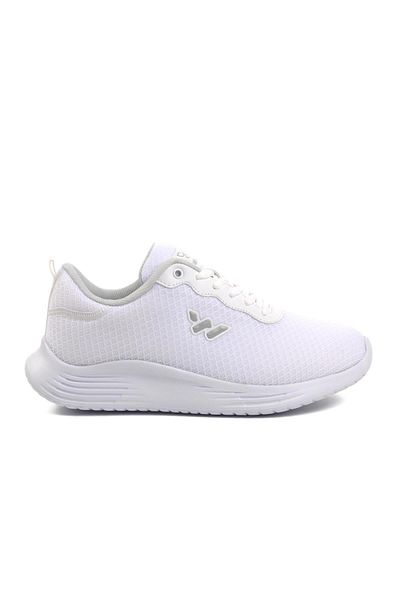 WALKWAY Pantofi sport unisex cu plasă albă Aldan