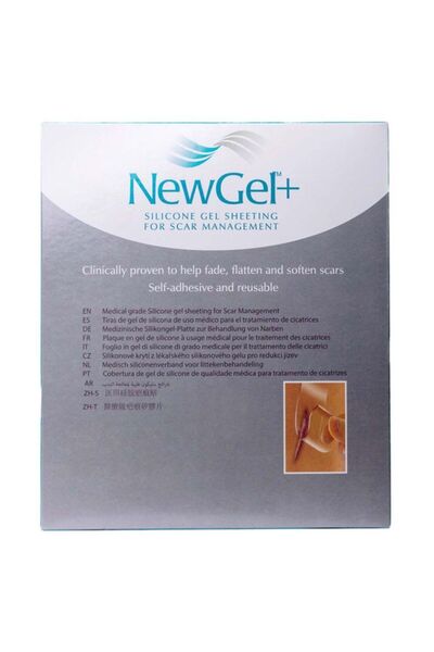 NEWGEL+ نيوجل - شريحة جل سيليكون 12.7 × 15.2 سم Ng-301