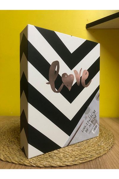 Aledo 15x21cm Φωτογραφικό άλμπουμ με μοτίβο αγάπης 100