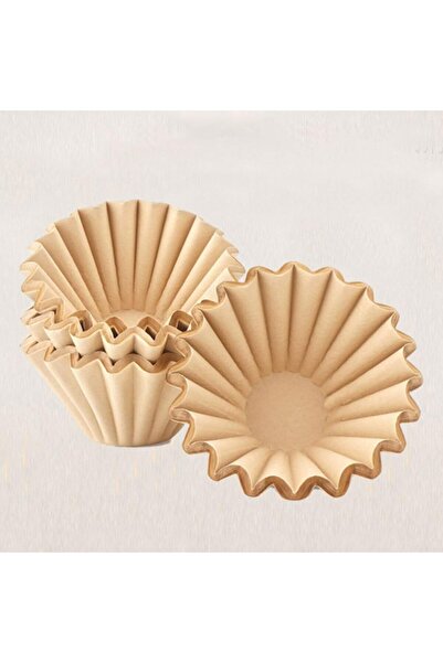 MIBRU Coffee wave shape 155mm filter for drip coffee brown