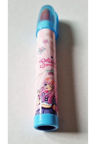 Modellino 4 bucăți model nou depunere Micro RK-300 Girl Ruj Rocket Eraser