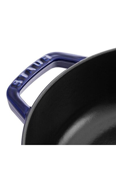 STAUB Chistera Cast Iron Pot with Rain Effect Lid - 405114760