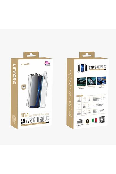 Levore Screen Protector 10 in 1 for iPhone 13 Pro Max - Privacy