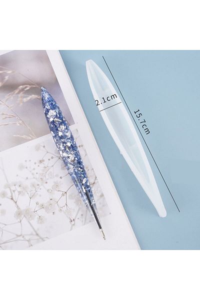 Generic قالب سيليكون لقلم فني من الراتينج F-581