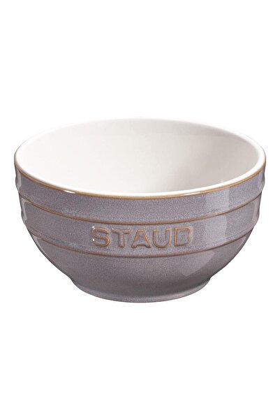 STAUB 12cm Seramik Kase Antik Gri - 405118340
