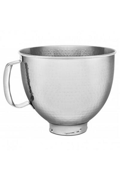 Kitchenaid 4,8 L Stand Mikser İçin Paslanmaz Çelik Kase Hammered-Bhm