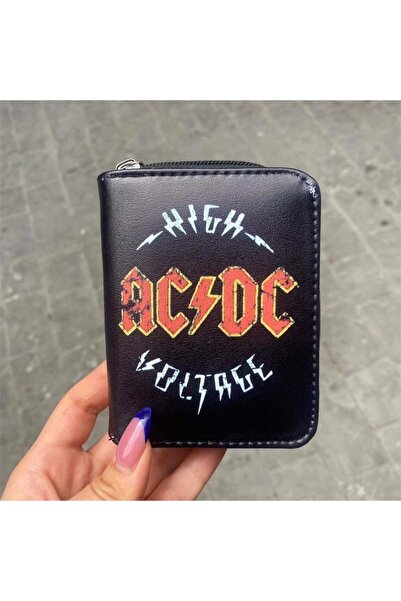 galaxy boutique Πορτοφόλι από συνθετικό δέρμα AC/DC με τύπωμα