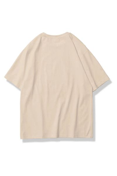 Gofeel Harajuku Cosmic Detail Unisex Oversize μπλουζάκι με γυαλιστερή πέτρα