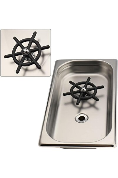 MIBRU Coffee milk pitcher and cups rinser 32x18cm stainless steel silver