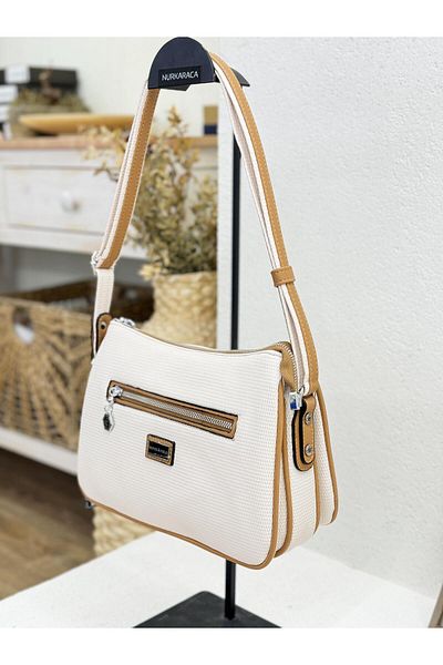 Silver Polo Geantă de damă Polo argintie 818