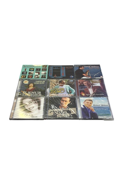 RAKS MÜZİK YAPIM Çeşitli Karadeniz CD’leri 9 Adet