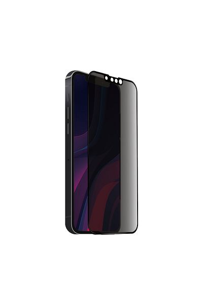 Levore Screen Protector Ceramic for iPhone 14 Plus - Privacy Black