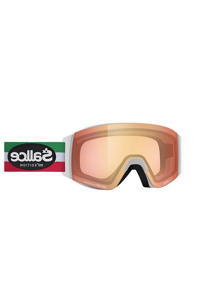 Salice Men's Goggle Double Rwx by Nxt Winter White Men's Goggle 105Itarwxed