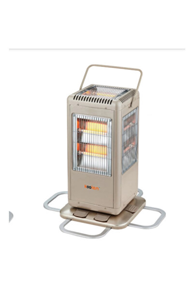 Koolen Electric Heater 10 Bars - 2000 Watt - Gray