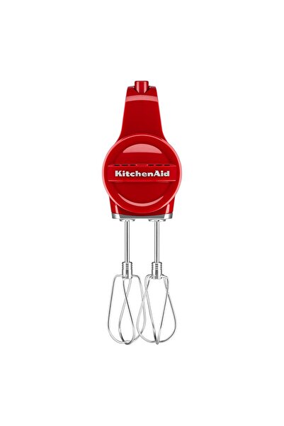 Kitchenaid Cordless Hand Mixer 7 Speed Eer-Empire Red