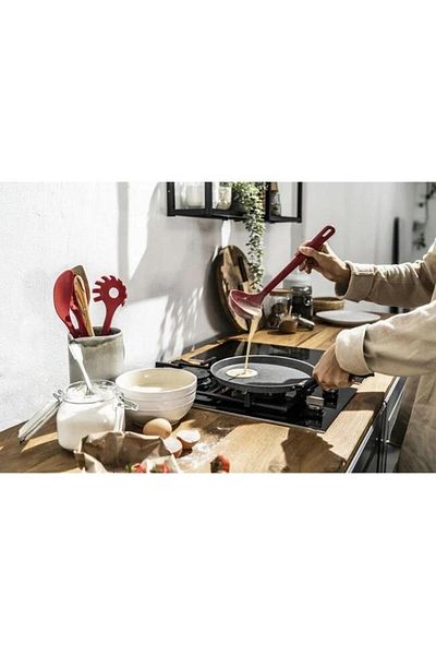 BALLARİNİ Rosso Honey 31 Cm Silicone Soup Ladle -280000010