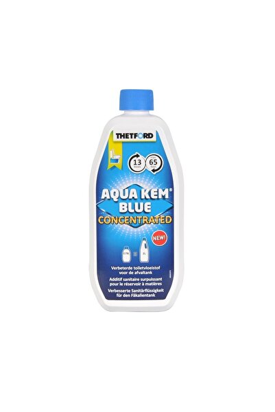 Thetford Concentrated Aqua Kem Blue 780ml Kirli Su Tankı Tuvalet Kimyasalı