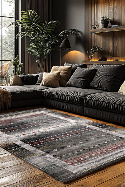 nova century Konspet Tasarım Dijital Baskılı Dot Taban Salon-Mutfak-Yatak Oda...