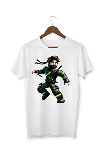 ALPŞAN TİCARET TRICOU ROBLOX. TRICOU ROBLOX, TRICOU ROBLOX PENTRU COPII ȘI AD...