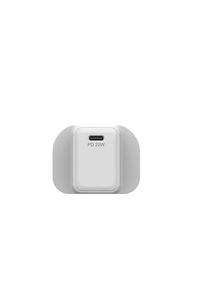 Levore Wall Charger 20W USB-C PD Adapter- White