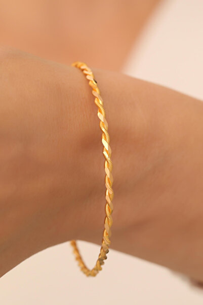 15 Gram 22 Ayar Yatırımlık Klasik Burma Bilezik